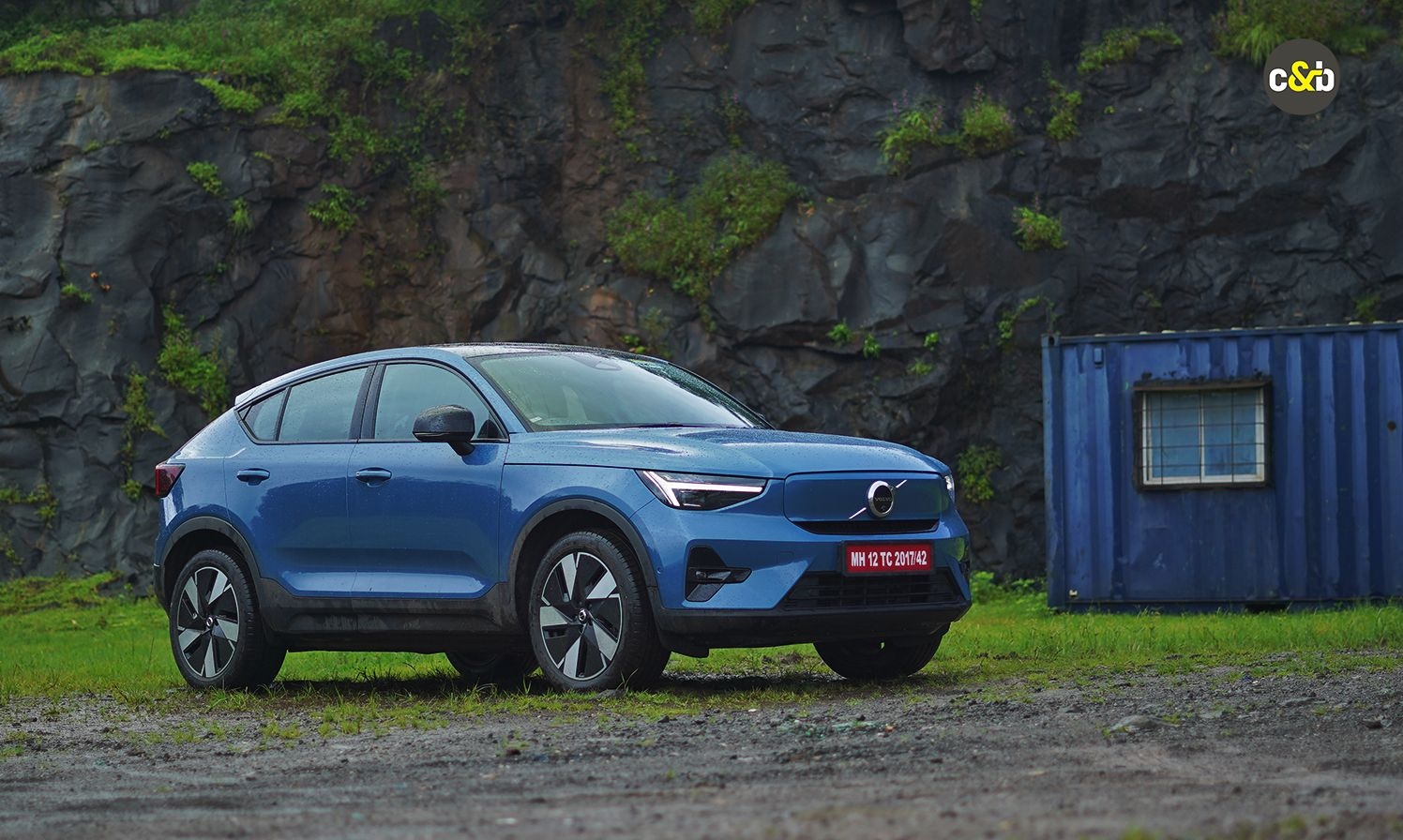 Volvo C40 Recharge Review: In Pictures