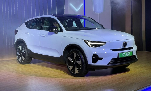 Volvo C40 Recharge Deliveries Commence In India