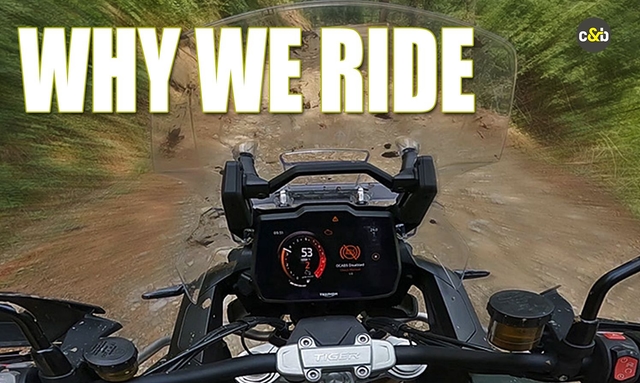 Opinion: Why We Ride Motorcycles