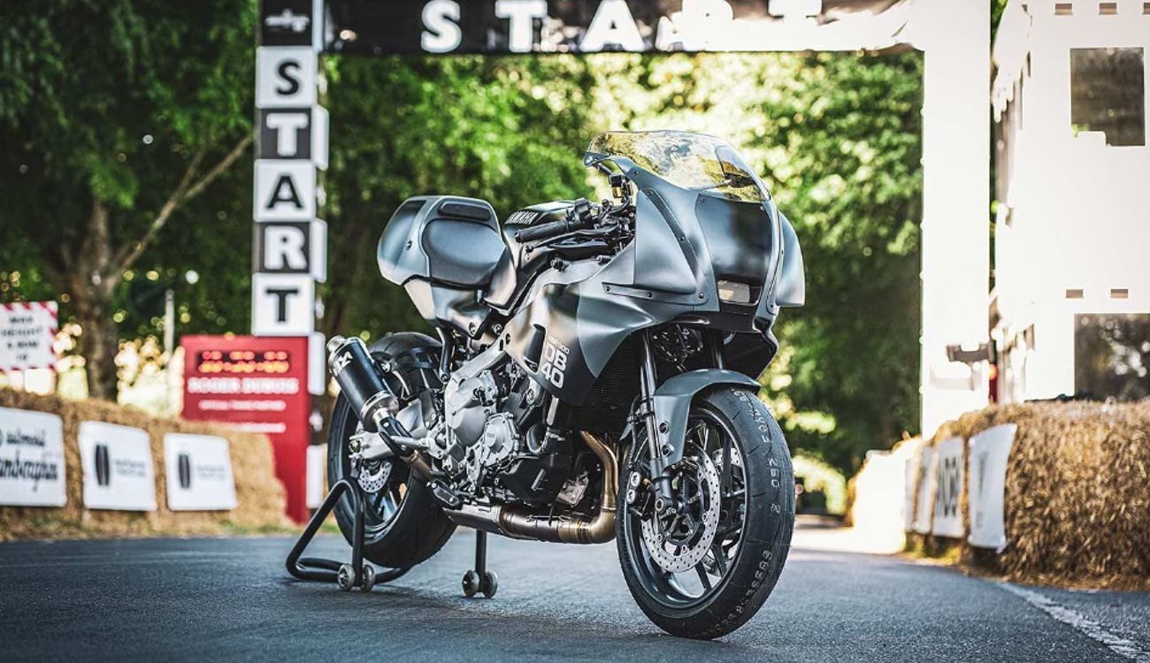 Yamaha XSR900 DB40 Prototype Could Become New Yamaha R9