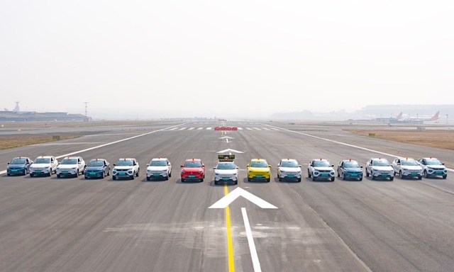 Mumbai International Airport Inducts 45 Electric Vehicles Into Its Fleet