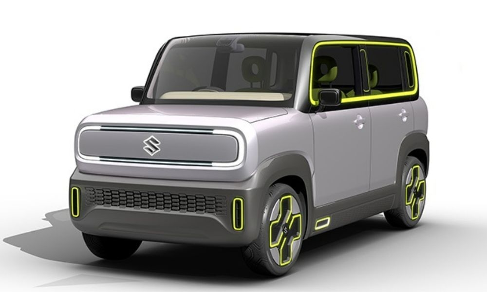 Suzuki eWX Electric 'Mini Wagon' Concept To Debut At Japan Mobility Show