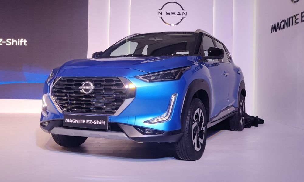 Nissan Magnite AMT India Launch On October 10