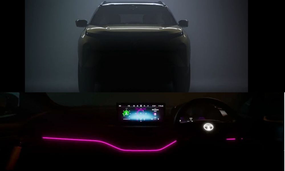 Tata Harrier Facelift Interior Previewed In Official Video Ahead Of Launch