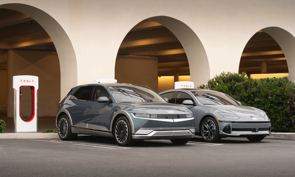 Hyundai To Adopt Tesla's NACS Charging Ports for Upcoming EVs