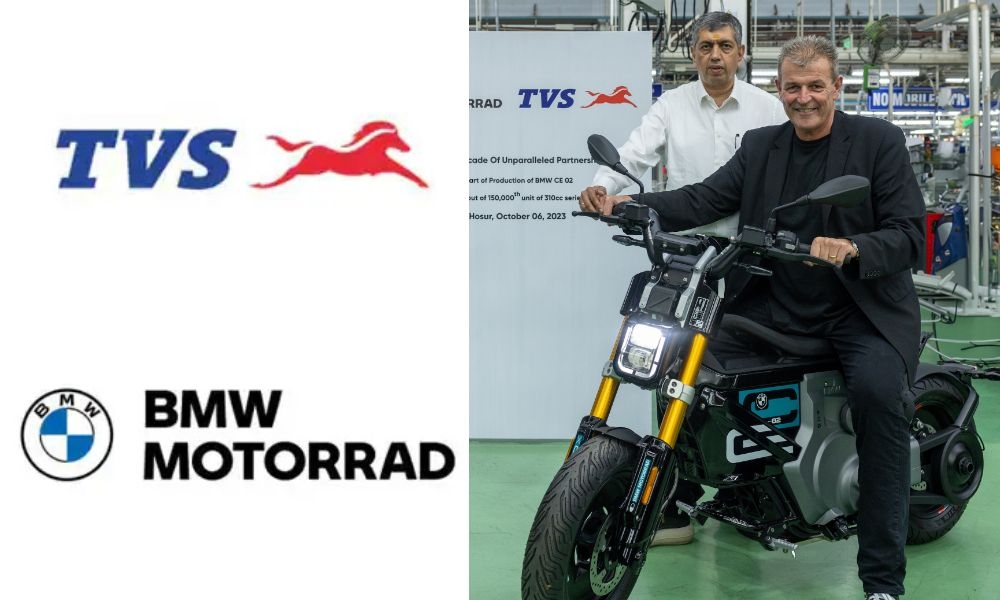 BMW CE 02 Production Begins At TVS' Hosur Plant
