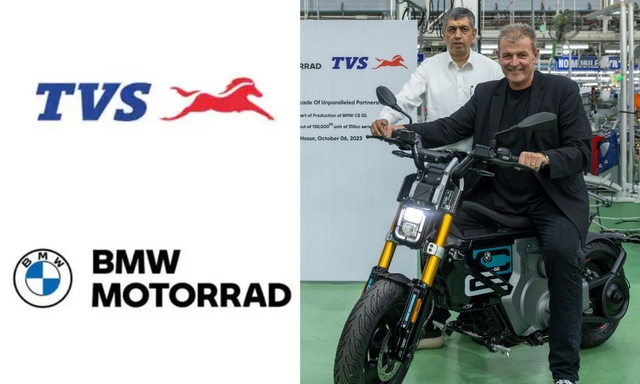BMW CE 02 Production Begins At TVS' Hosur Plant