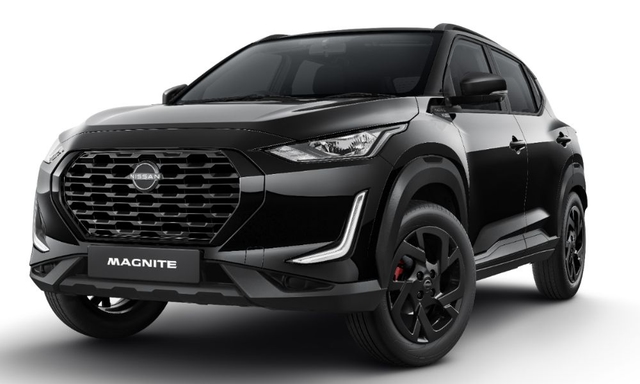 Nissan Launches The Magnite KURO Edition At Rs 8.27 lakh