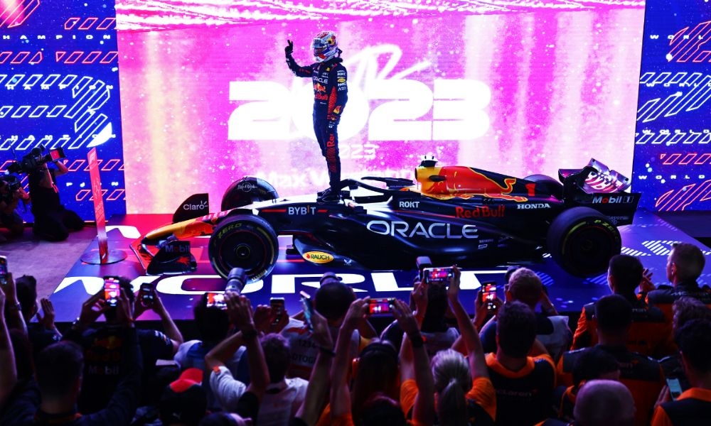 F1: Verstappen Clinches Third World Title As Piastri Wins Qatar Sprint