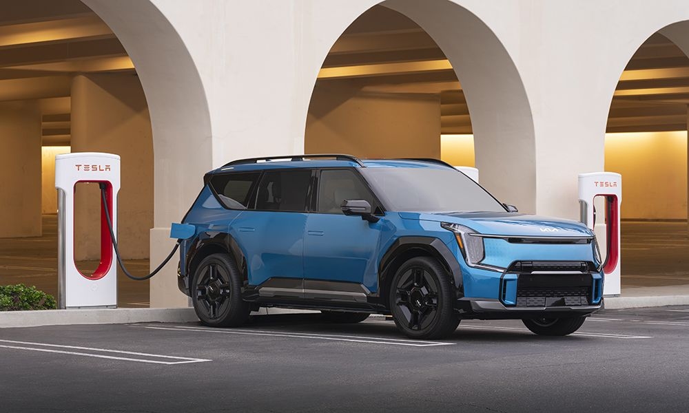 Kia Latest Carmaker To Adopt Tesla’s North American Charging Standard