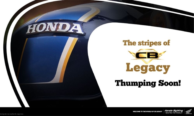 Honda Teases New Liveries For the CB350 H’ness and CB350RS