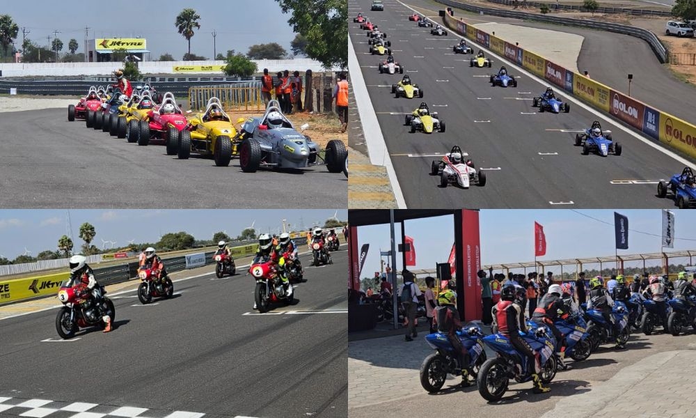 26th JK Tyre-FMSCI National Racing Championship- Round 2: Report