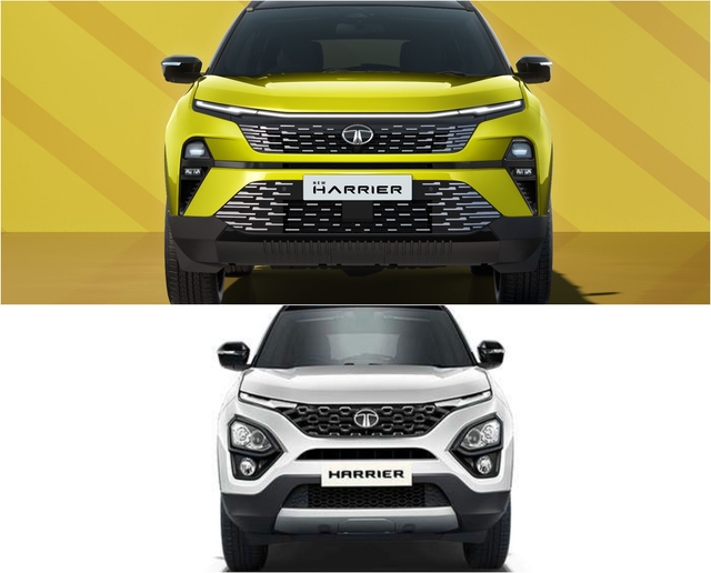 Tata Harrier Facelift vs Original: What’s Different?