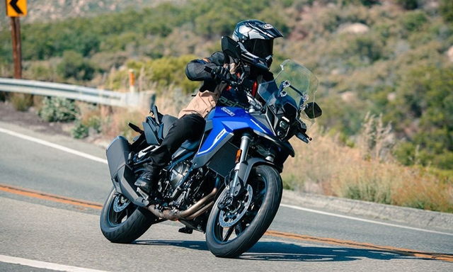 Suzuki Unveils The All-New V-Strom 800