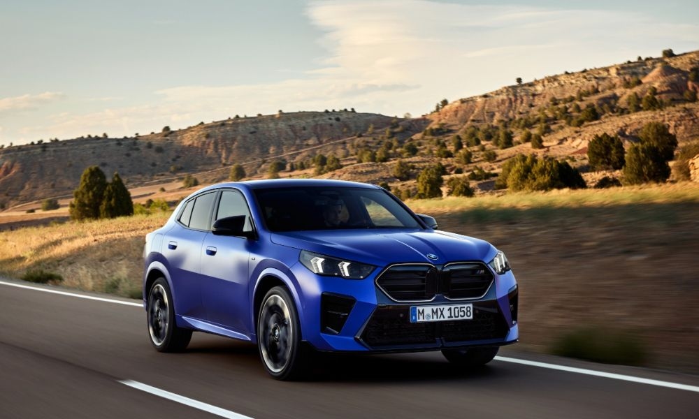 Second Generation BMW X2 Unveiled