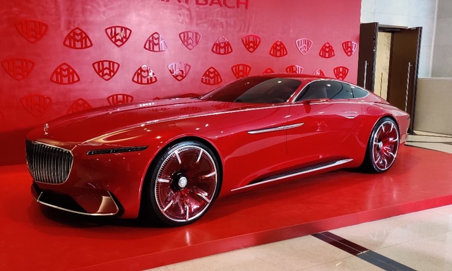 Mercedes-Maybach Vision 6 Concept Showcased In Mumbai; Existing Mercedes Customers To Get Discounts On EVs