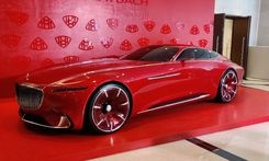 Mercedes-Maybach Vision 6 Concept Showcased In Mumbai; Existing Mercedes Customers To Get Discounts On EVs