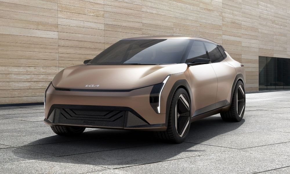 Kia EV4 Concept Previews Future Electric Sedan