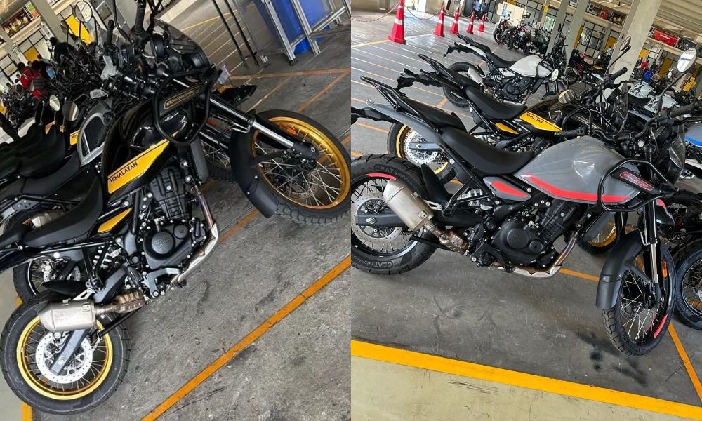 Upcoming Royal Enfield Himalayan 452 Colour Options Leaked