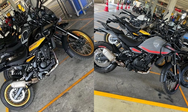 Upcoming Royal Enfield Himalayan 452 Colour Options Leaked