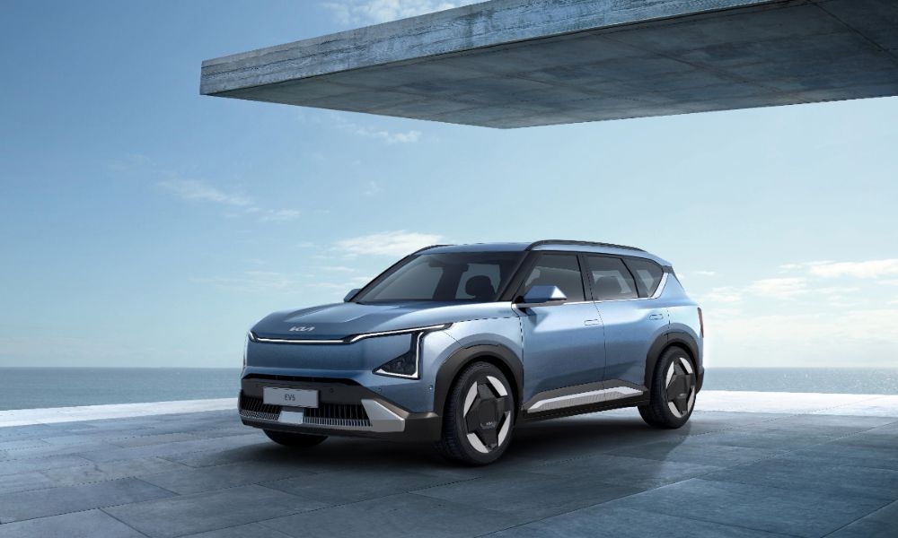 Production-Spec Kia EV5 To Offer Range Of Up To 720 Km