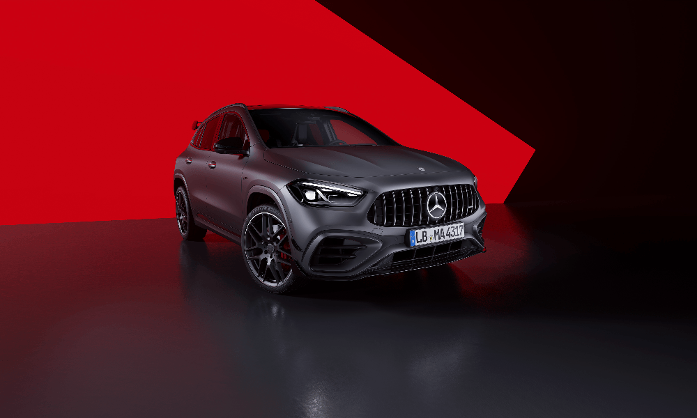 2024 Mercedes-AMG GLA 45 S Facelift Globally Unveiled