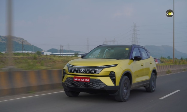 Tata Harrier Facelift: Top Five Things To Know