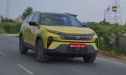 Tata Harrier Facelift Review: More Style, More Features, More Tech