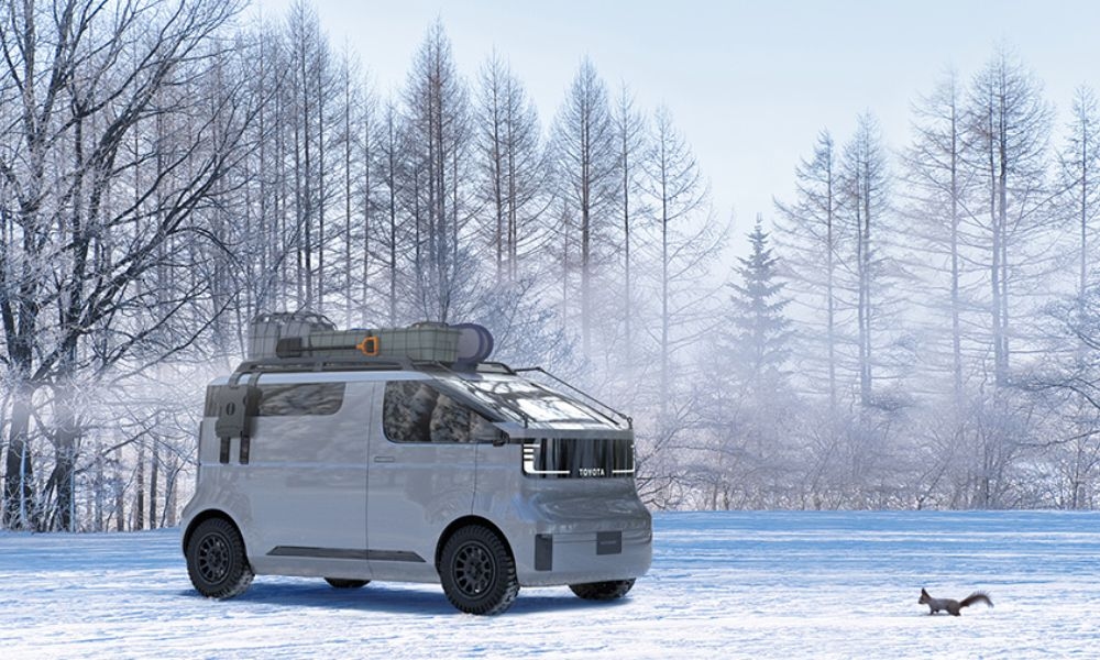 Toyota Unveils Kayoibako Electric Minivan; Set To Debut At Japan Mobility Show 2023