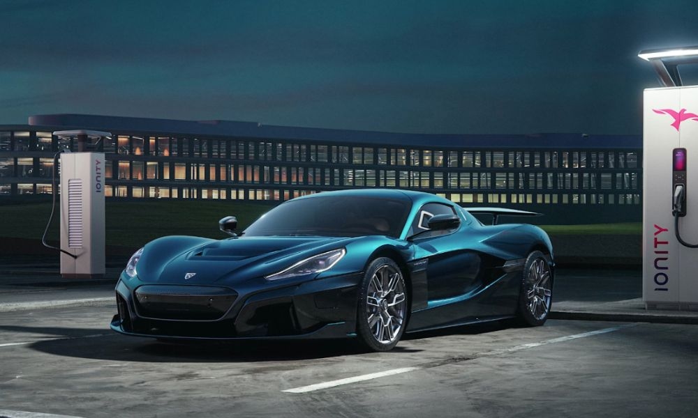 Rimac Nevera Now Comes With Free Charging For 8 Years In Europe