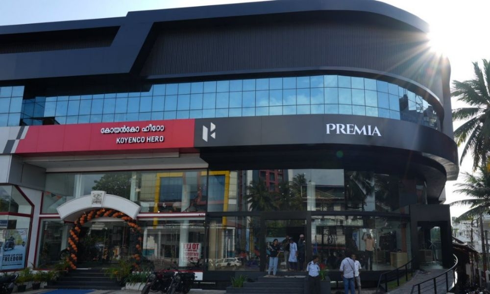 Hero MotoCorp Opens Hero Premia, Its First Premium Dealership In India