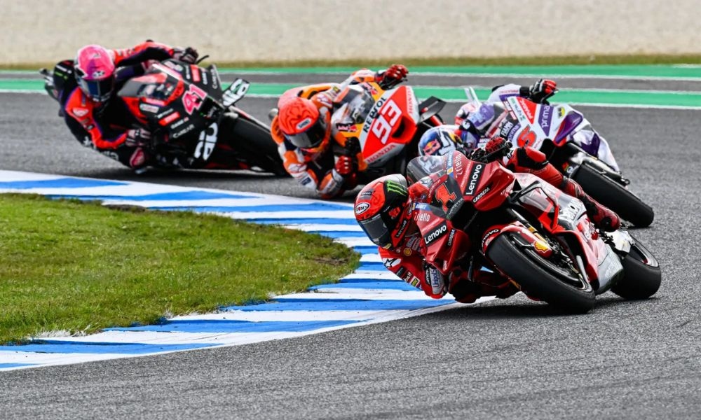 MotoGP Australian Grand Prix Sprint Race Abandoned Due To Extreme Weather