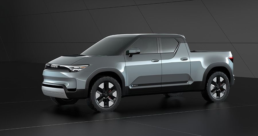 Futuristic Toyota EPU Pickup Truck Concept Revealed Ahead Of Japan Mobility Show Debut