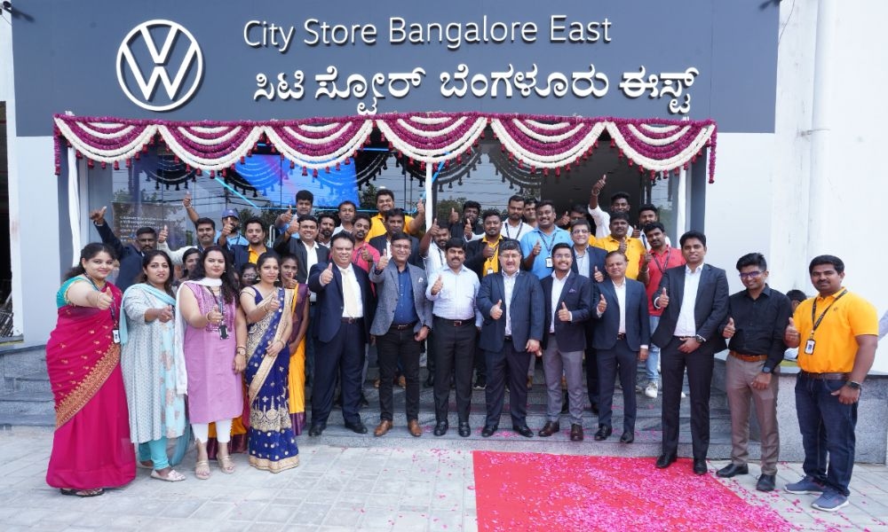 Volkswagen Expands Its Network With Six New Touchpoints In Karnataka And Tamil Nadu