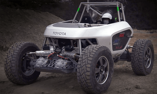 Toyota Unveils Space Mobility Prototype For Extraterrestrial Exploration