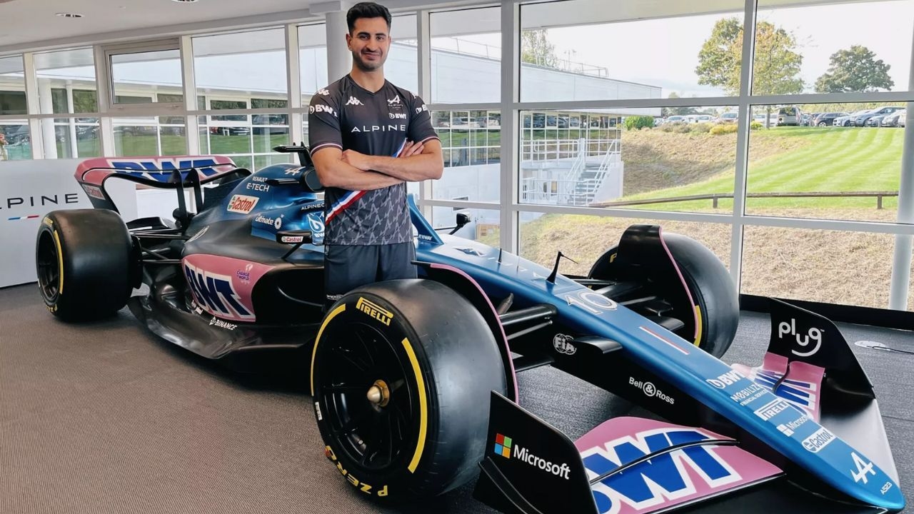 Alpine Welcomes Formula 2 Rookie Kush Maini To Young Driver Program