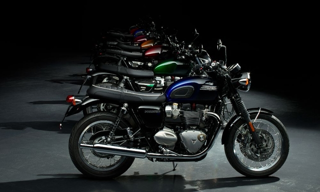 Triumph reveals 2024 Bonneville Stealth Editions