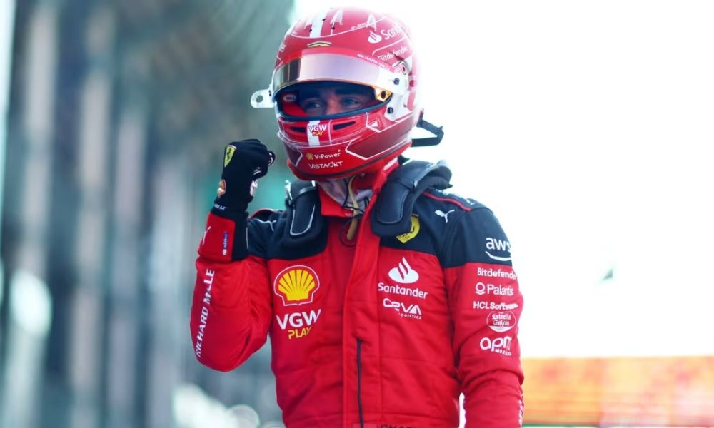 Mexico City GP 2023: Ferrari Takes Shock Front Row Lock Out In Mexico With Leclerc On Pole 