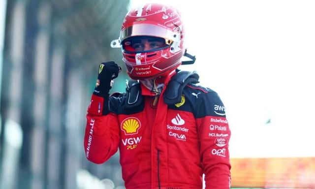 Mexico City GP 2023: Ferrari Takes Shock Front Row Lock Out In Mexico With Leclerc On Pole 