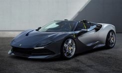 Ferrari Unveils Unique SP-8 Roadster: A Celebration Of Power And Design