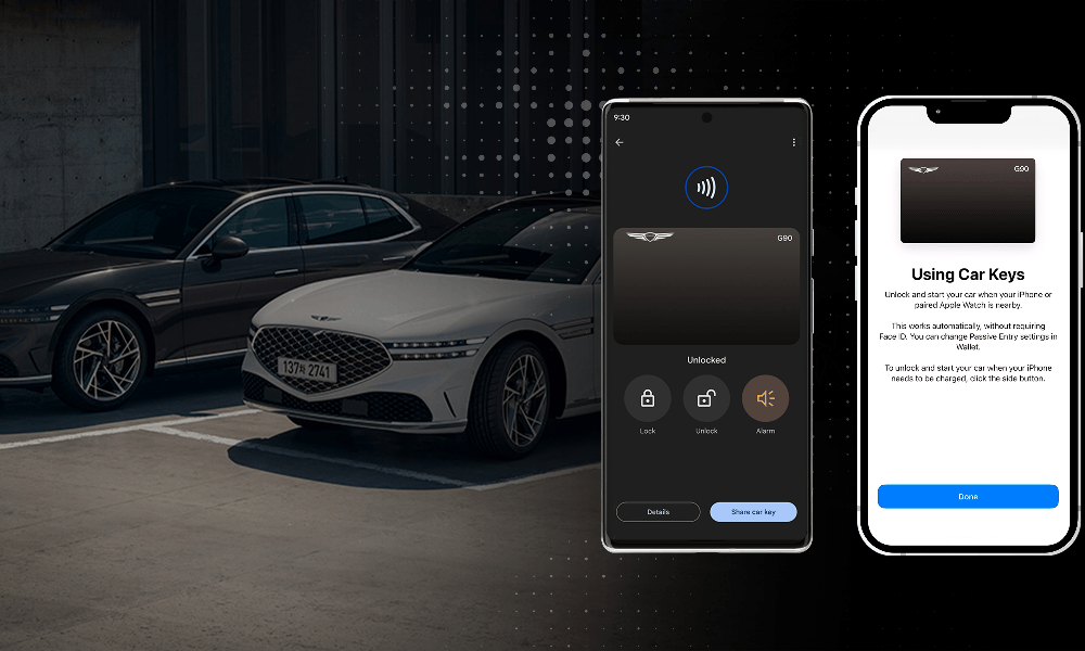 Hyundai, Kia, And Genesis Vehicles Get Cross-Platform Digital Key Access