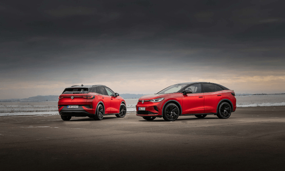 Volkswagen Unveils Updated ID.4 and ID.5 Globally