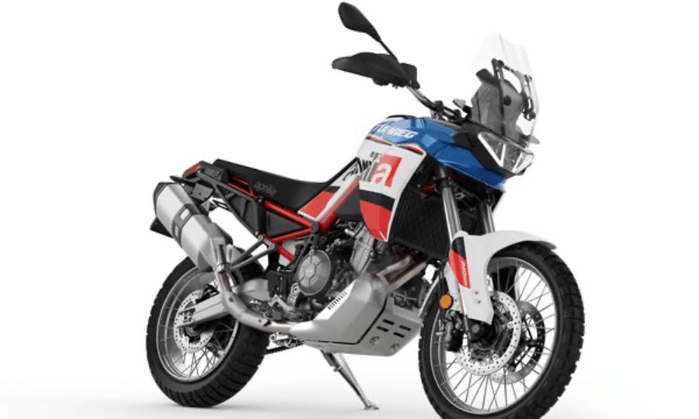 Aprilia Tuareg 660 Refreshed For 2024 With Three New Colour Options