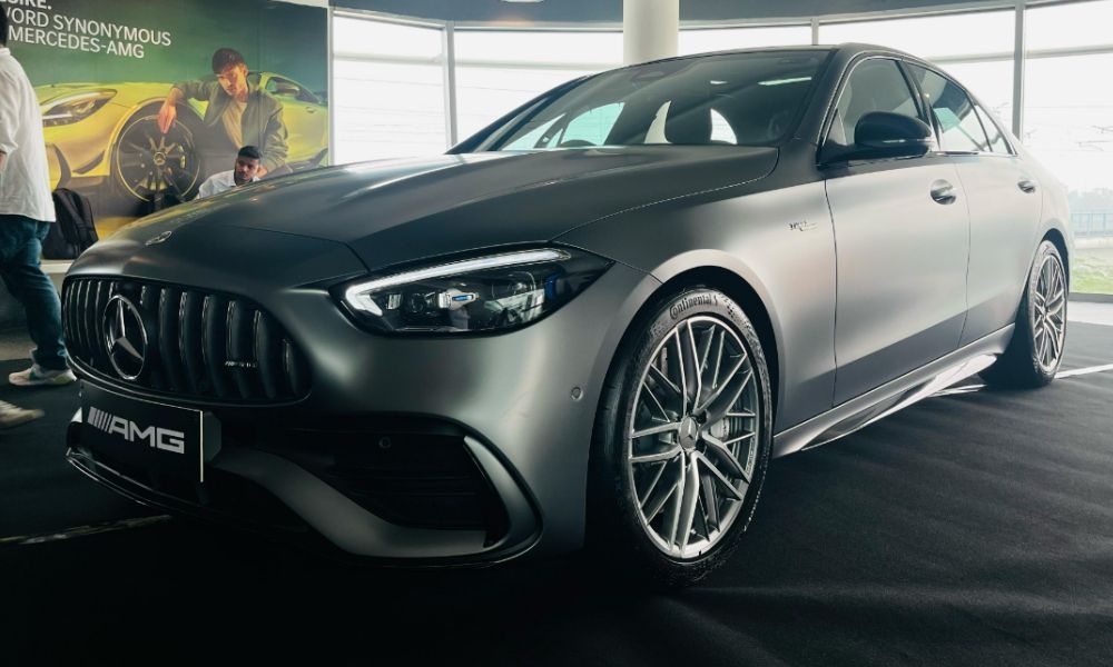 Mercedes-AMG C 43 Sedan Launched In India At Rs 98 Lakh