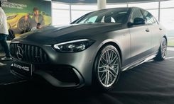 Mercedes-AMG C 43 Sedan Launched In India At Rs 98 Lakh 