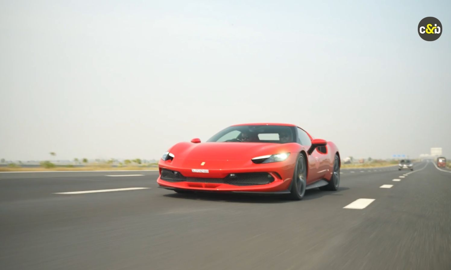 Jaipur To Delhi In An 819 Bhp Rocketship: Ferrari 296 GTB Driven