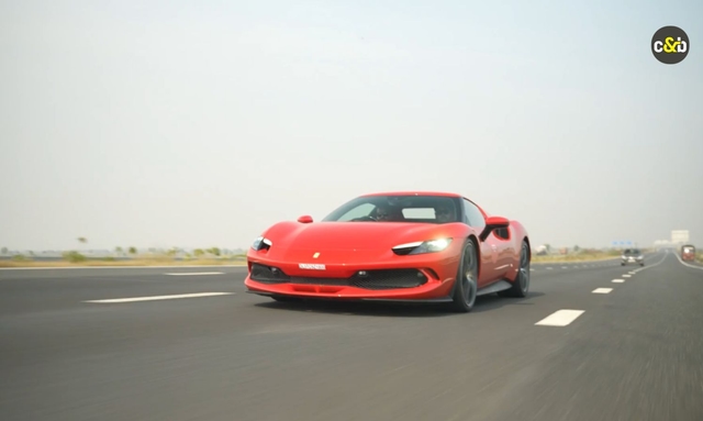 Jaipur To Delhi In An 819 Bhp Rocketship: Ferrari 296 GTB Driven