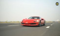 Jaipur To Delhi In An 819 Bhp Rocketship: Ferrari 296 GTB Driven