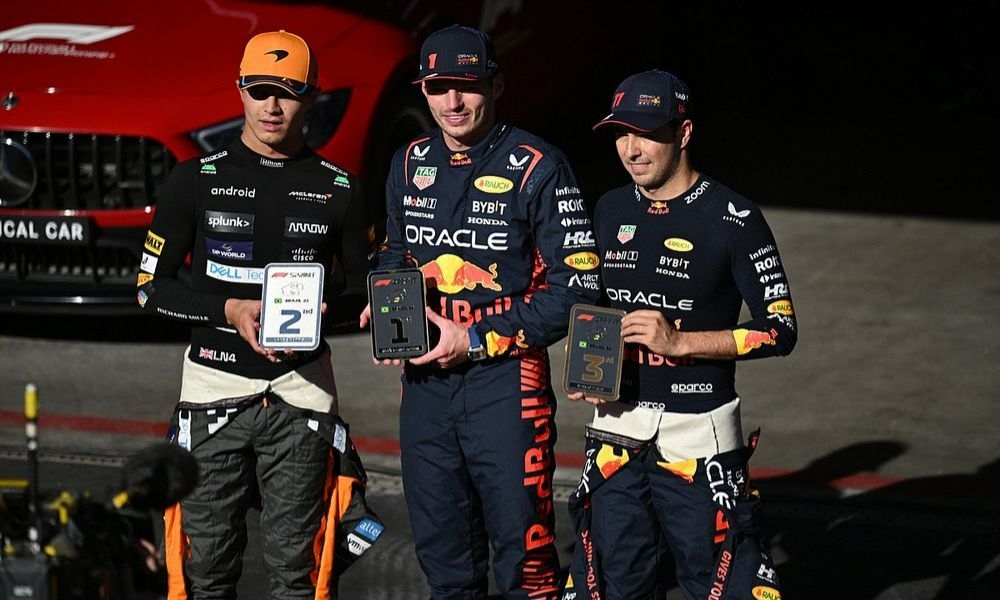 Verstappen Wins Final Sprint Race Of The Year Ahead of Polesitter Norris In Brazil