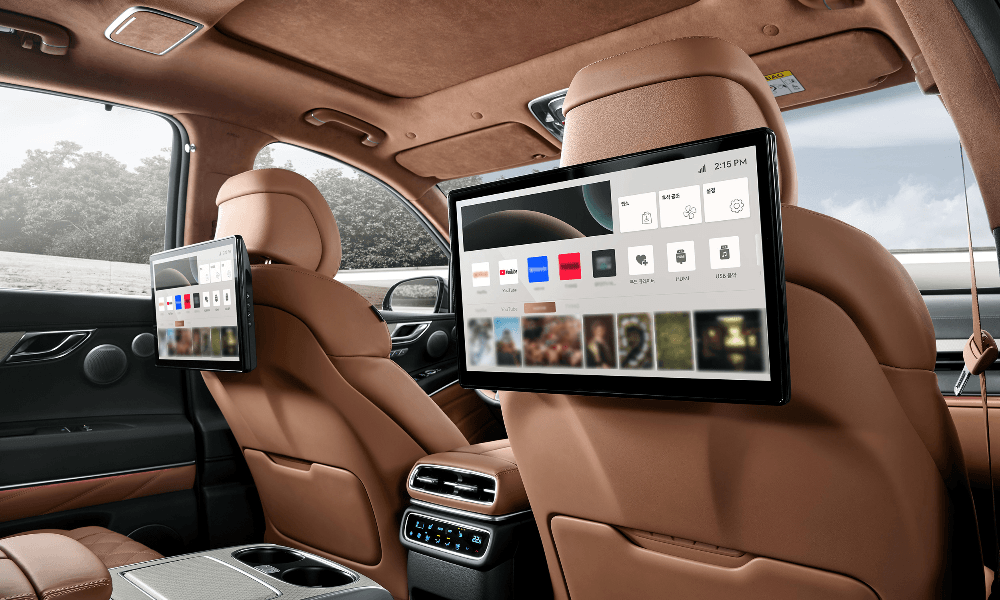 Hyundai And LG Team Up To Bring Smart TV Content To The Genesis Lineup